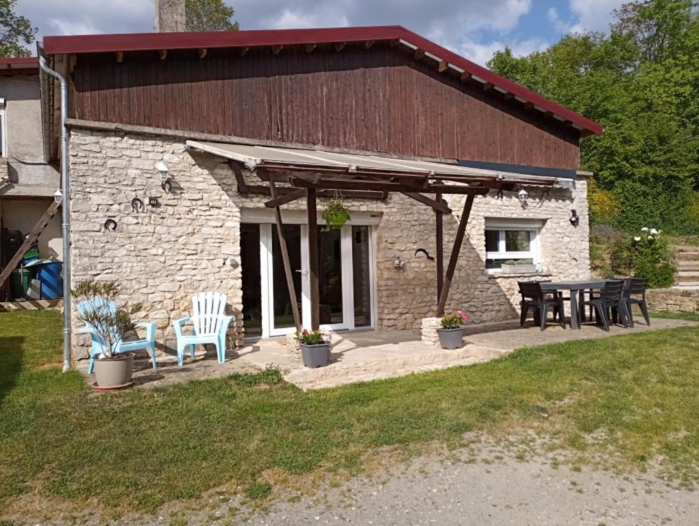 Gite L'Olivianne Crépy-en-Valois Exterior photo